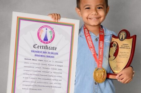 YOUNGEST BOY TO RECITE HANUMAN CHALISA