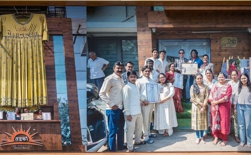  WORLD’S LARGEST HANDMADE LADIES KURTI SET