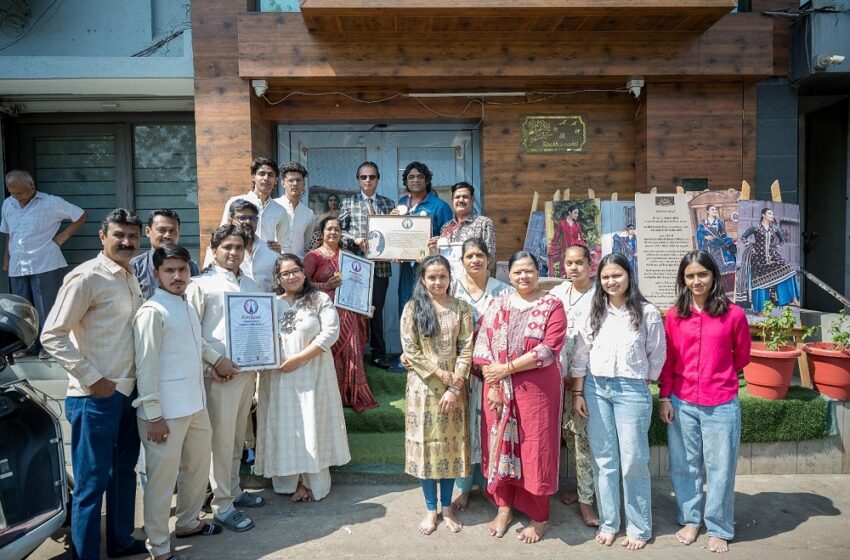 WORLD’S LARGEST HANDMADE LADIES KURTI SET