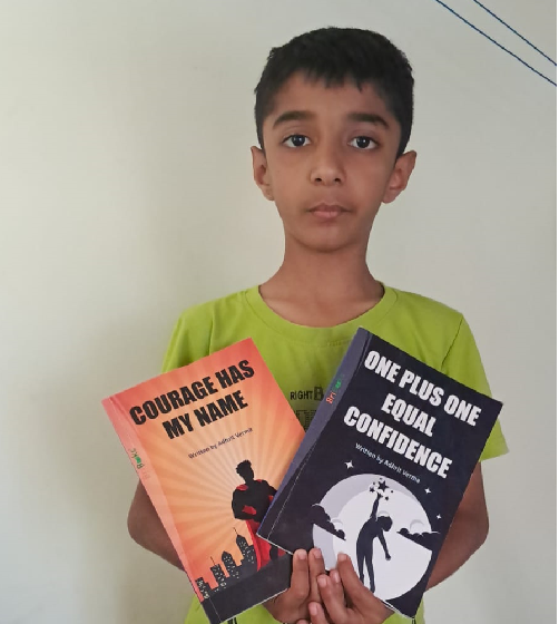  YOUNGEST CHILD TO PUBLISH MULTIPLE BOOKS ON MOTIVATIONAL SUBJECTS