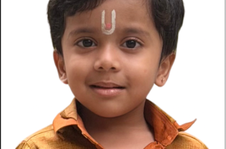 YOUNGEST BOY TO RECITE HANUMAN CHALISA