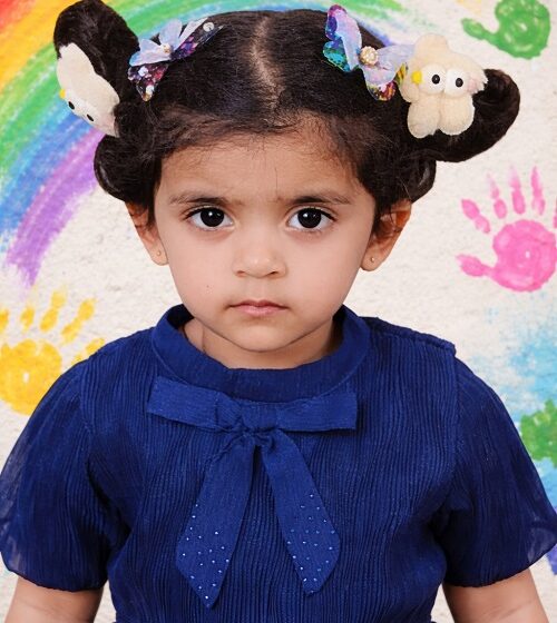  TODDLER GIRL TO CREATE MAXIMUM PAINTINGS