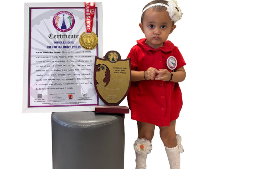  TODDLER GIRL IDENTIFIES BODY PARTS