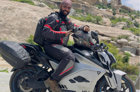 LONGEST DISTANCE CROSS-COUNTRY EXPEDITION ON AN ELECTRIC BIKE (UV F77)