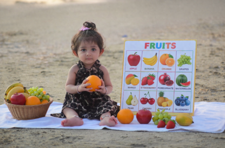 FASTEST TODDLER GIRL TO IDENTIFY FRUIT CHARTS
