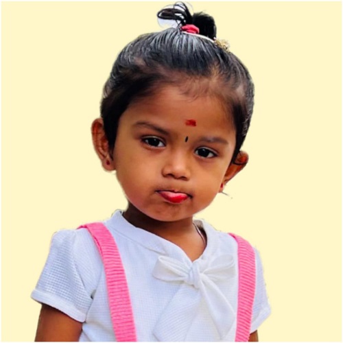  TODDLER GIRL RECITES TAMIL THIRUKURALS IN MINIMAL TIME