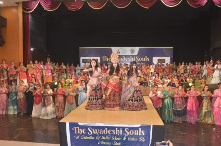 MOST WOMEN PERFORMING DANCE ON DIVINE SONGS SIMULTANEOUSLY