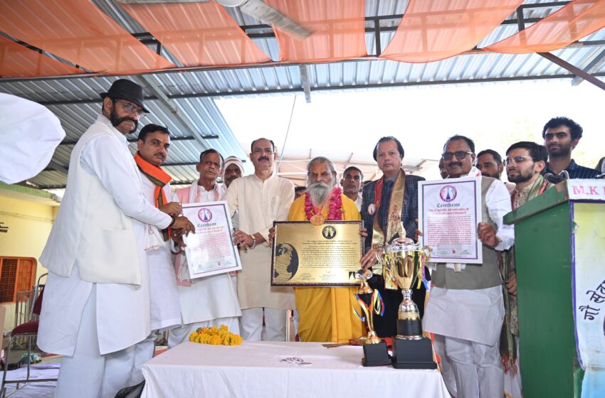  WORLD’S FIRST TEMPLE WHERE LORD HANUMAN IS ENSHRINED IN THE FORM OF A DOCTOR AND A SAKHI