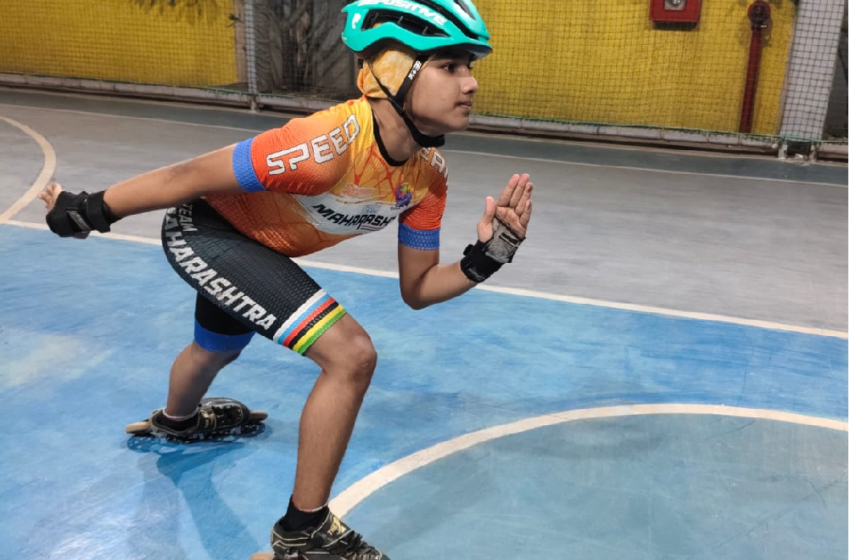  YOUNGEST SPECIAL SKATER TO COVER THE LONGEST DISTANCE IN INLINE SKATING