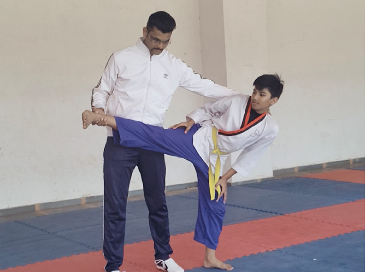  YOUNGEST AUTISTIC CHILD TO PERFORM MAXIMUM POOMSAE PATTERNS