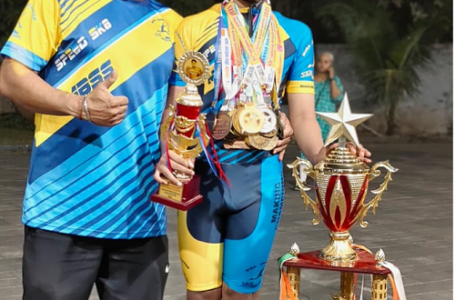 YOUNGEST AUTISTIC CHILD TO WIN MAXIMUM MEDALS IN VARIOUS SPORTS ACTIVITIES