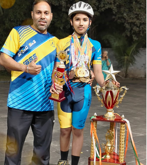  YOUNGEST AUTISTIC CHILD TO WIN MAXIMUM MEDALS IN VARIOUS SPORTS ACTIVITIES