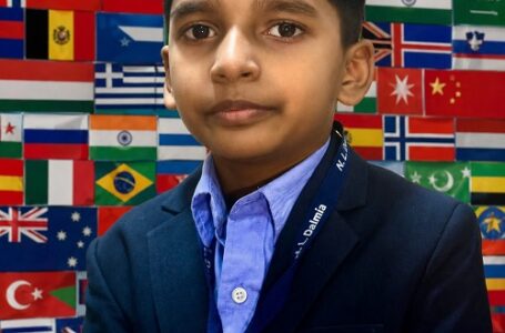 FASTEST BOY TO IDENTIFY WORLD COUNTRY FLAGS AND RECITE THEIR CAPITALS