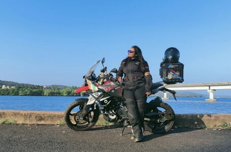 LONGEST CROSS-COUNTRY SPIRITUAL MOTORCYCLE EXPEDITION BY A WOMAN