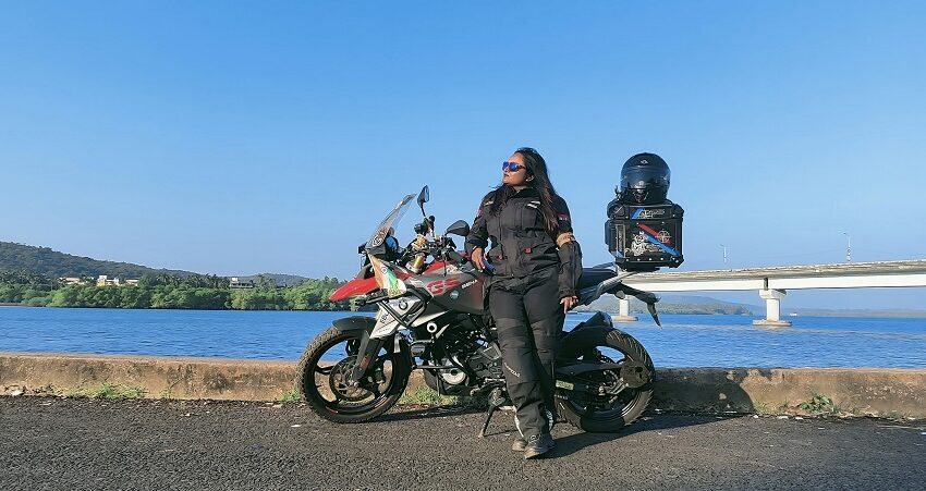  LONGEST CROSS-COUNTRY SPIRITUAL MOTORCYCLE EXPEDITION BY A WOMAN