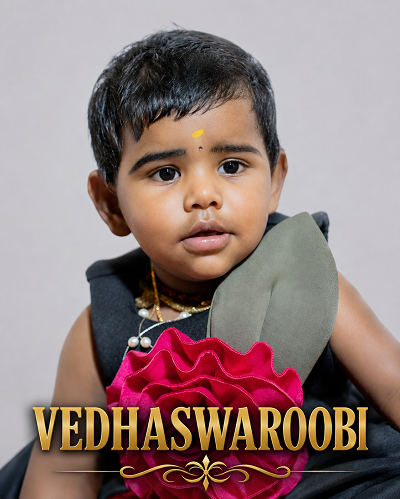  YOUNGEST GIRL TO CREATE AND REGISTER A UNIQUE GLOBAL DIGITAL IDENTITY UNDER THE NAME ‘VEDHASWAROOBI’