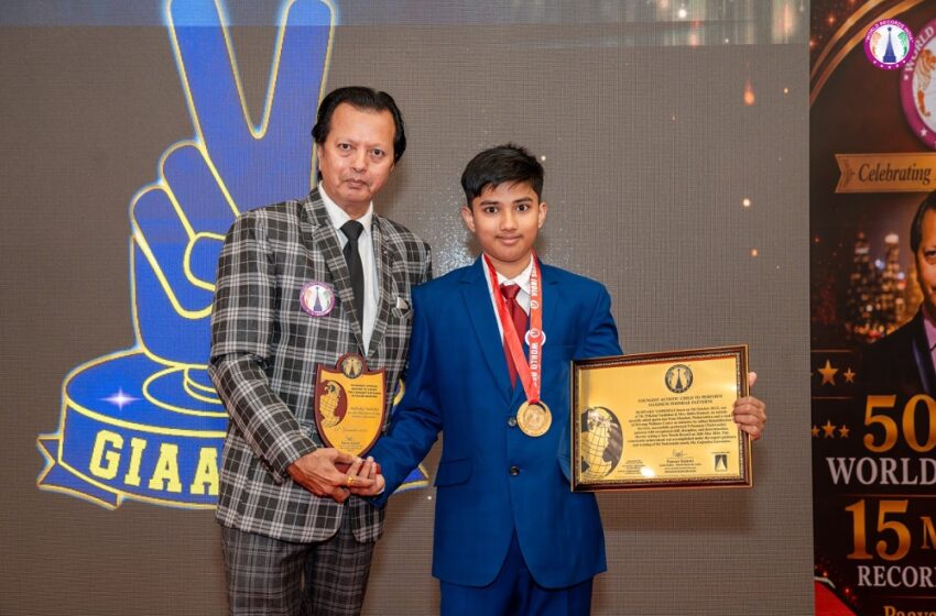  YOUNGEST AUTISTIC CHILD TO WIN MAXIMUM MEDALS IN VARIOUS SPORTS ACTIVITIES