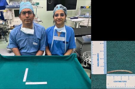 LONGEST FISH BONE REMOVED FROM THE CERVICAL SPINE