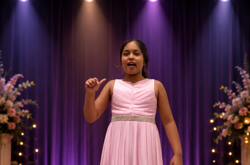  YOUNGEST GIRL TO PERFORM THREE DIFFERENT THEATRE PERFORMANCES
