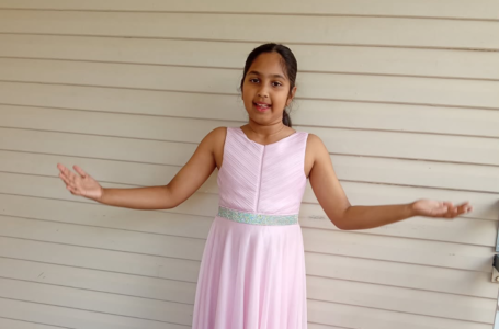 YOUNGEST GIRL TO PERFORM THREE DIFFERENT THEATRE PERFORMANCES
