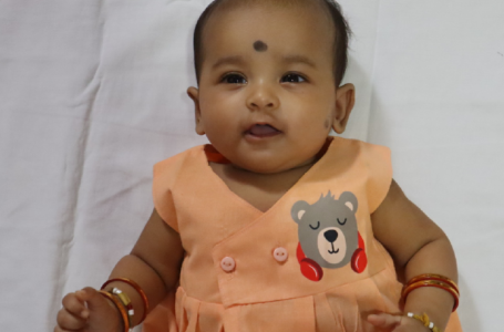INFANT GIRL RECOGNIZED FOR REGISTERING THE UNIQUE NAME “KUZHALMAHE” (குழல்மஹி)