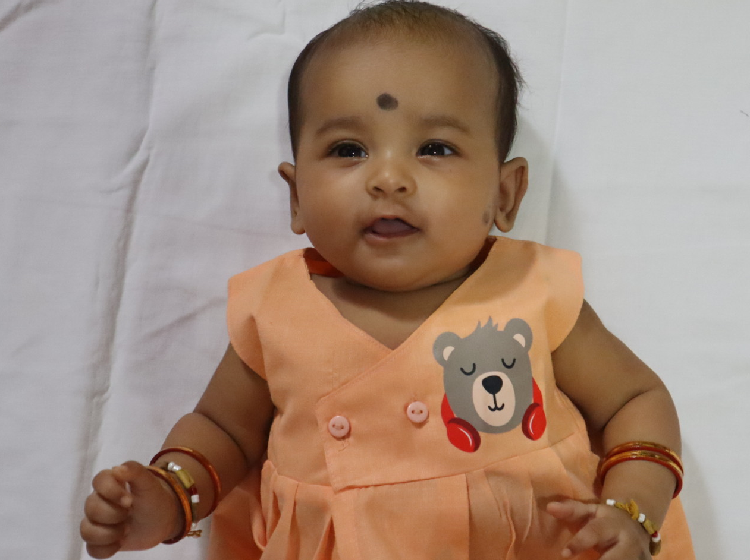  INFANT GIRL RECOGNIZED FOR REGISTERING THE UNIQUE NAME “KUZHALMAHE” (குழல்மஹி)