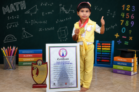 FASTEST GIRL TO RECITE ALL 118 ELEMENTS OF THE PERIODIC TABLE