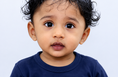 TODDLER BOY RECOGNIZED FOR REGISTERING THE UNIQUE NAME “PAVASEYON” (பவசேயோன்)