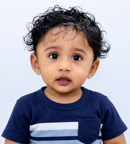  TODDLER BOY RECOGNIZED FOR REGISTERING THE UNIQUE NAME “PAVASEYON” (பவசேயோன்)