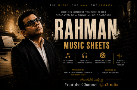 WORLD’S LONGEST YOUTUBE SERIES DEDICATED TO A SINGLE MUSIC COMPOSER – AR RAHMAN