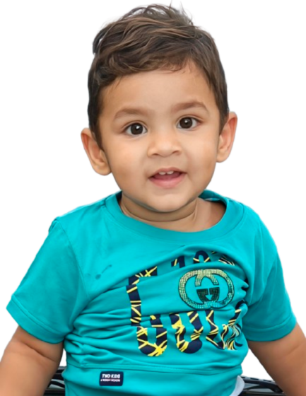  FASTEST 50-METRE RUNNING CHALLENGE COMPLETED BY A TODDLER BOY