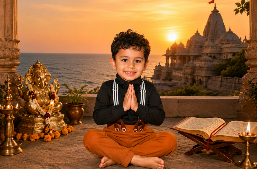  FASTEST RECITATION OF SHLOKAS AND MANTRAS IN MULTIPLE LANGUAGES BY A TODDLER BOY