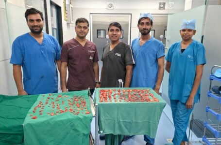 MAXIMUM SOFT-TISSUE TUMOURS REMOVED FROM A SINGLE PATIENT IN A SINGLE SURGERY