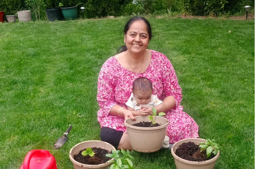  YOUNGEST INFANT BOY TO HAVE MULTIPLE SAPLINGS PLANTED IN HIS NAME