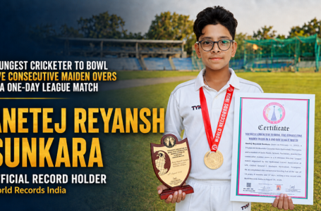 YOUNGEST CRICKETER TO BOWL FIVE CONSECUTIVE MAIDEN OVERS IN A ONE-DAY LEAGUE MATCH