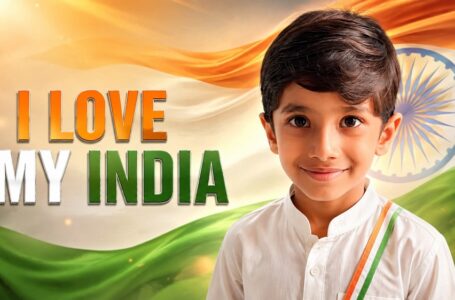 YOUNGEST BOY TO RECITE “I LOVE MY INDIA” IN 30 LANGUAGES WHILE BLINDFOLDED