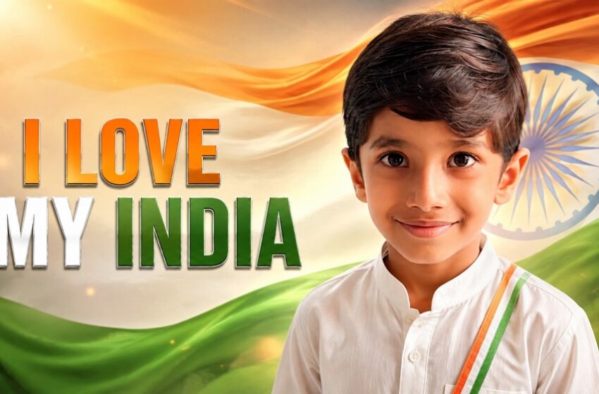  YOUNGEST BOY TO RECITE “I LOVE MY INDIA” IN 30 LANGUAGES WHILE BLINDFOLDED