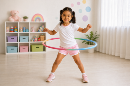 YOUNGEST GIRL TO PERFORM HULA-HOOP ROTATIONS WHILE COUNTING FROM 1 TO 100