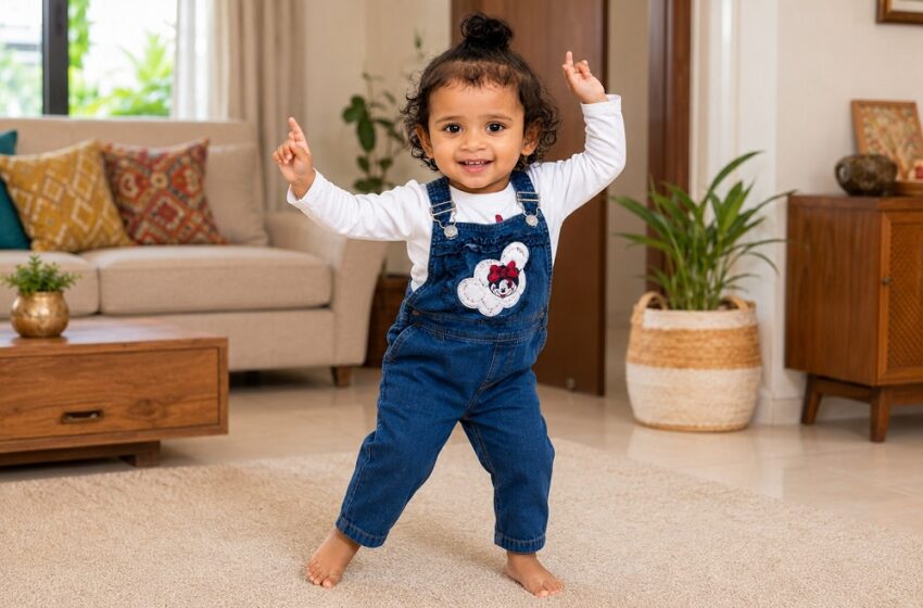  YOUNGEST TODDLER GIRL TO PERFORM DANCES TO MULTIPLE SONGS