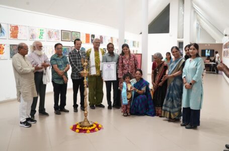 MAXIMUM PAINTINGS EXHIBITED BY A TODDLER GIRL IN A SINGLE EXHIBITION