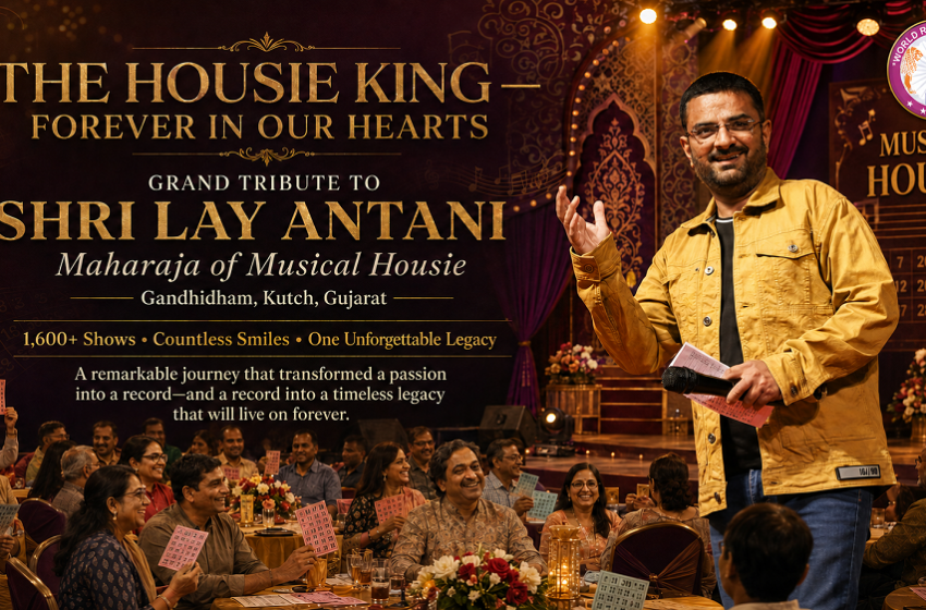  MAXIMUM MUSICAL HOUSIE SHOWS CONDUCTED BY AN INDIVIDUAL