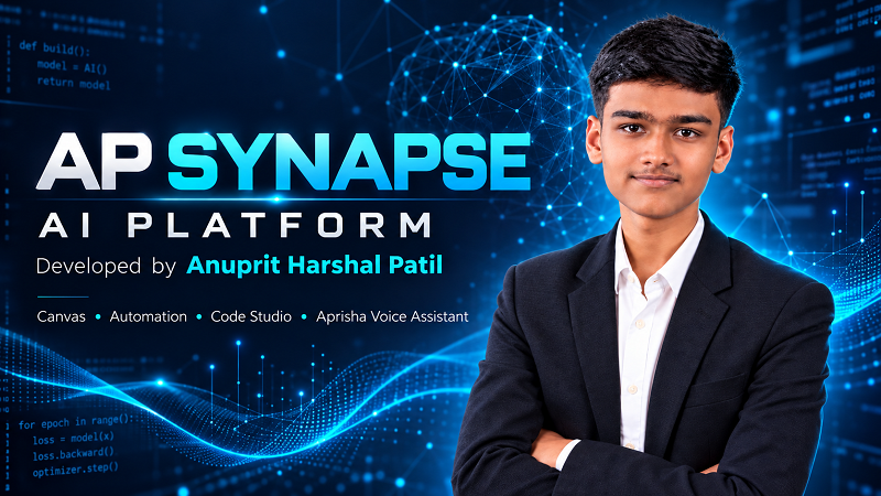  YOUNGEST BOY TO DEVELOP AN ARTIFICIAL INTELLIGENCE (AI) PLATFORM