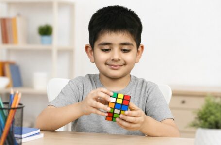 FASTEST TIME TO SOLVE A 3×3 RUBIK’S CUBE BY A CHILD