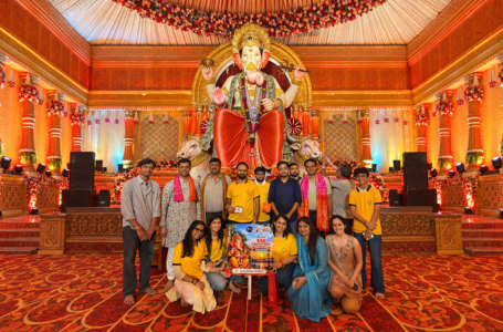 LONGEST TRAFFIC AWARENESS & DRUG FREE CAMPAIGN CONDUCTED ACROSS GANESHA PANDALS