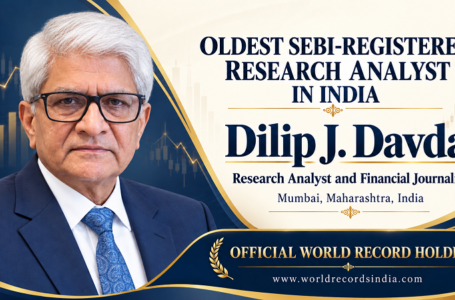 OLDEST SEBI-REGISTERED RESEARCH ANALYST IN THE COUNTRY