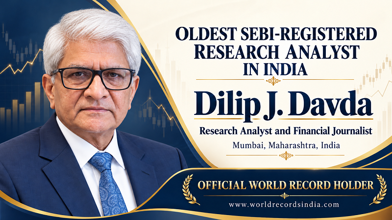  OLDEST SEBI-REGISTERED RESEARCH ANALYST IN THE COUNTRY