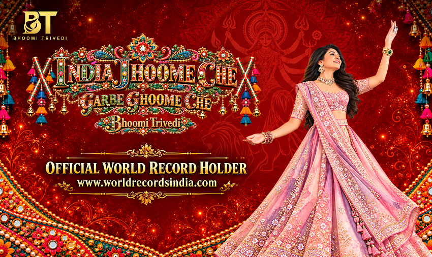  WORLD’S FIRST AI GENERATED GUJARATI GARBA MUSIC VIDEO