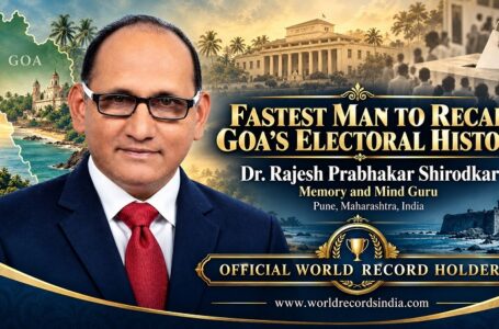 FASTEST MAN TO RECALL GOA’S ELECTORAL HISTORY